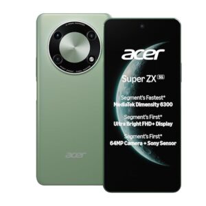 Acer Super ZX 5G (Cosmic Green, 8GB RAM, 128GB Storage)