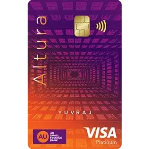 AU Bank Altura Credit Card – Enjoy the limitless spending and wide variety of cashback
