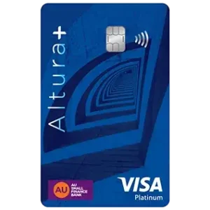 AU Altura Plus Credit Card – Numerous benefits like milestone gains, cashbacks and reward points!