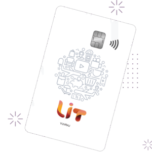 AU LIT Credit Card – Enjoy the limitless spending and wide variety of cashback