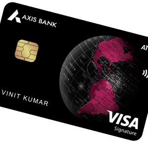 Axis Atlas Credit Card - An Airline Travel Card